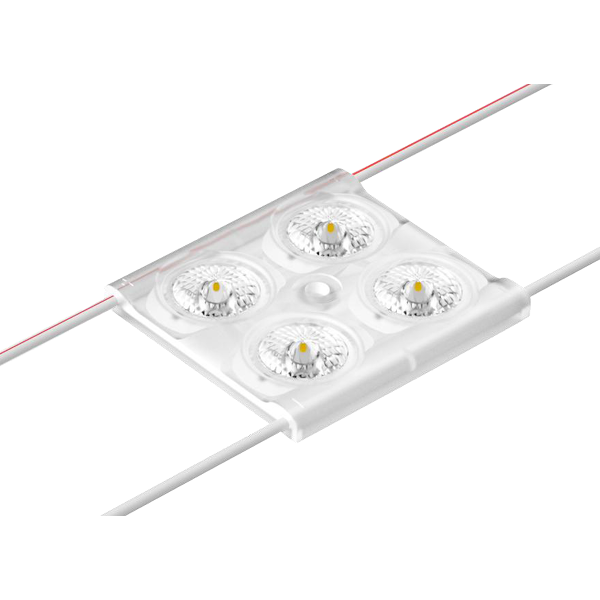 Luna Slim 4 LED Square Module Luna Slim 4 LED Square Module