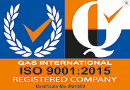 Certified Quality System ISO 9001:2015