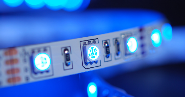 Led strip sale voltage