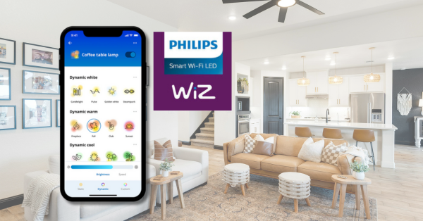 Philips WiZ App: Home Control at the tip of your fingers!