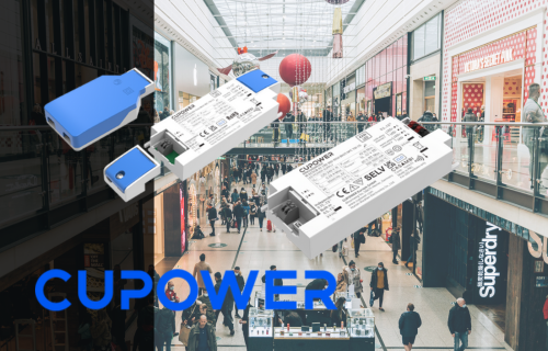 Cupower Wireless Controlled LED Driver for Built In Applications
