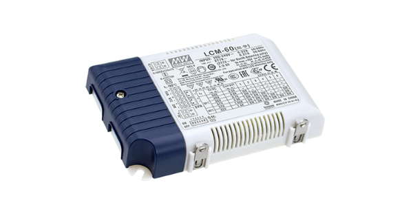 EXPANDED OUTPUT CURRENT OPTIONS ON MEAN WELL LCM SERIES LED DRIVERS