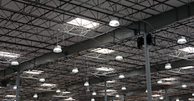 HIGH BAY OCCUPANCY AND MOTION DETECTORS