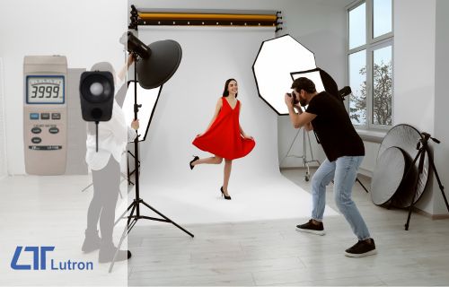 Lutron light meters for photo studios