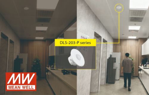 MEAN WELL DLS Series PIR Sensor