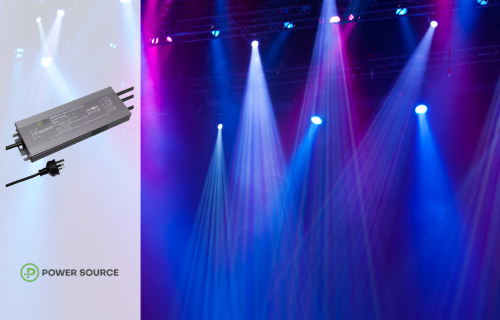 Power Source DMX Controlled LED Drivers at ADMLED