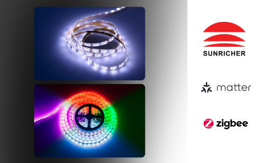 Sunricher LED Controllers with Matter and Zigbee Technology Sunricher LED Controllers with Matter and Zigbee Technology