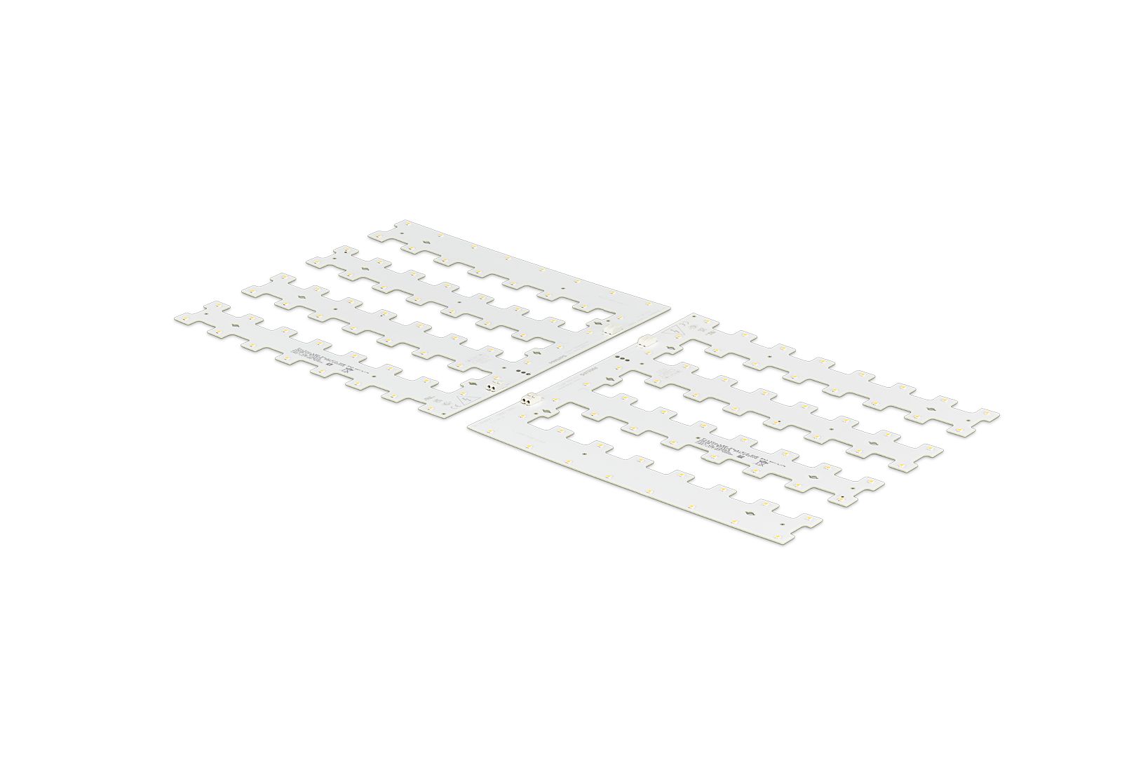 The Philips Fortimo LED Squares available from ADM Systems