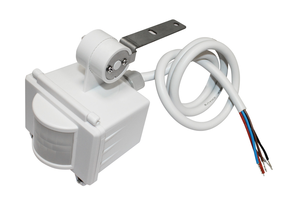 Hytronik HIM3x high bay motion sensor with clamp fitting Hytronik HIM3x high bay motion sensor with clamp fitting