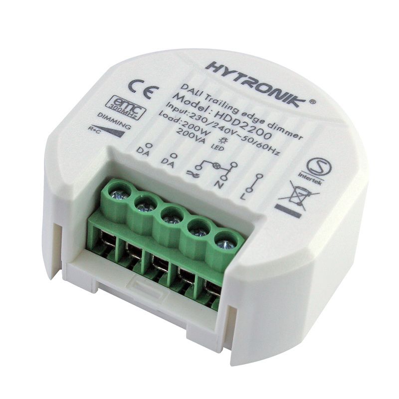 Hytronik HDD2200 DALI to AC Phase Cut Dimming Converter Hytronik HDD2200 DALI to AC Phase Cut Dimming Converter