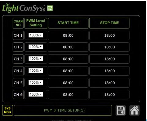 Programming LightConSys LCS100