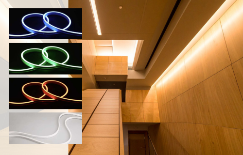 LED Neon Sign Makers: Side Bending LED Neon Flex Strips Available from ADM