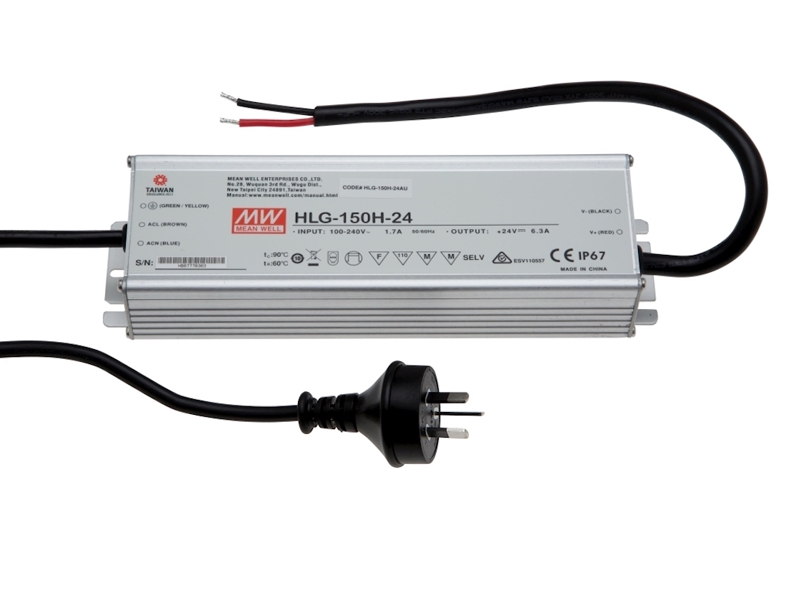 MEAN WELL HLG-150H LED Driver