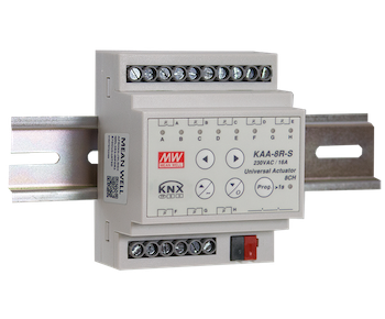 MEAN WELL KAA-8R-S KNX Actuator