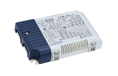 MEAN WELL LCM-40 Constant Current LED Driver