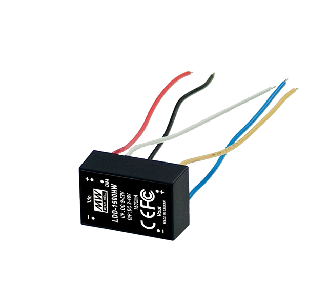 MEAN WELL LDD-HW SERIES LED DRIVER