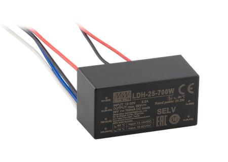 MEAN WELL LDH-25-W LED Driver