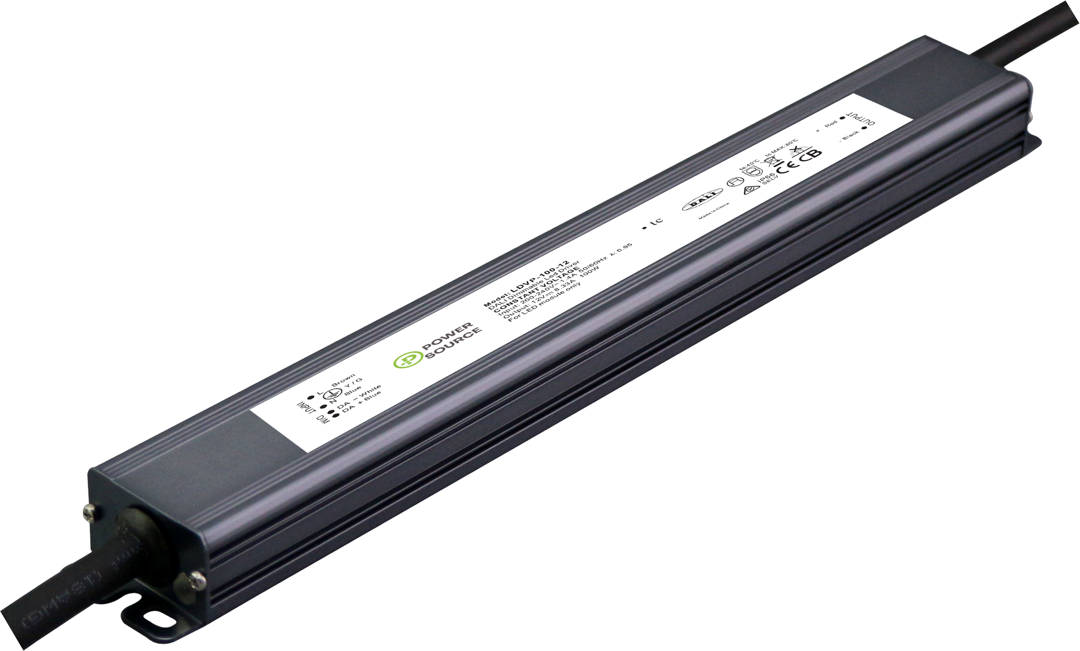 POWER SOURCE LDVP-100 LINEAR LED DRIVER