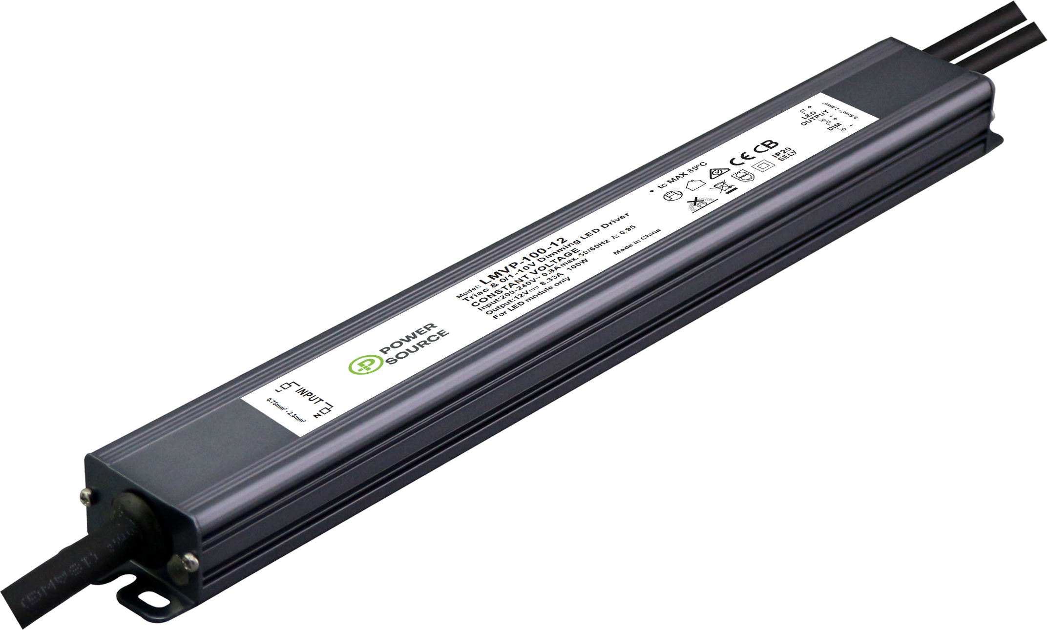 Power Source LMVP-100 LED Driver