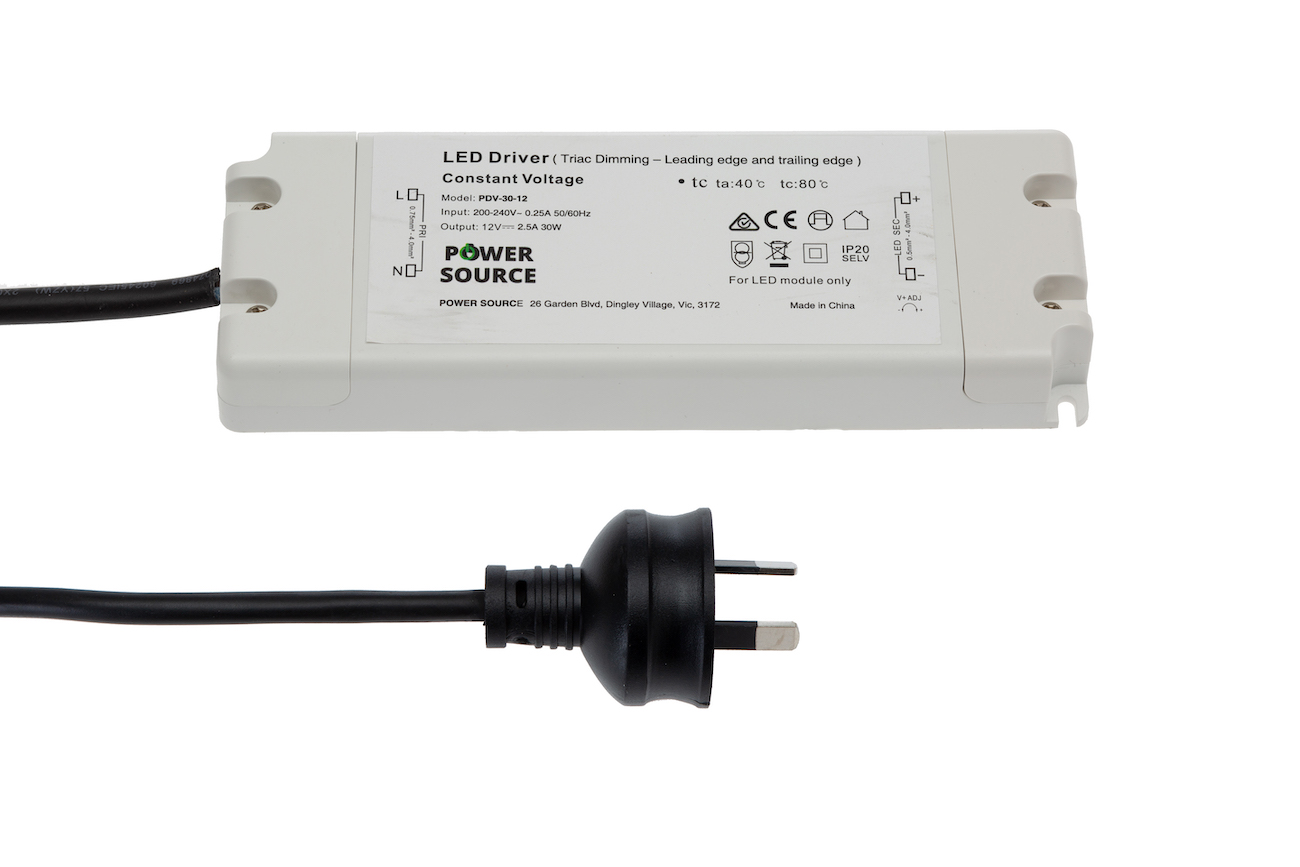 Power Source PDV-30 LED Driver Power Source PDV-30 LED Driver