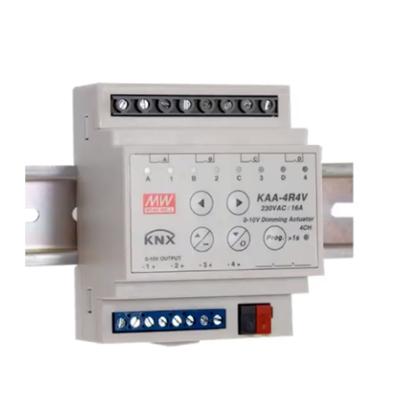 MEAN WELL Dimming and Lighting Control Actuator