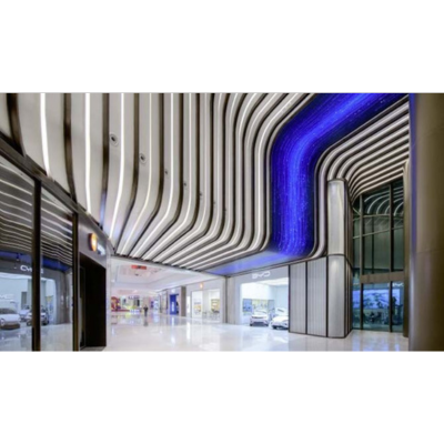 Side Bending LED Neon Flex in a commercial installation