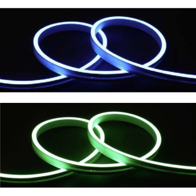 Side Bending Neon Flex LED Strips in Colours