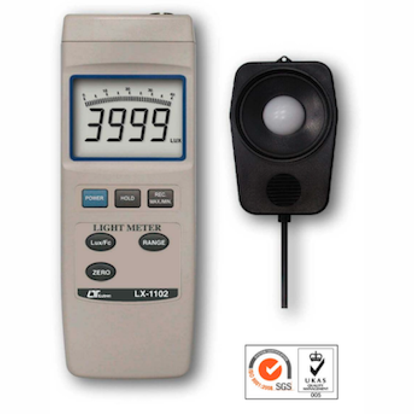 Lutron LX-1102 Light Meter