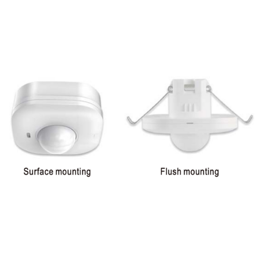MEAN WELL DLS-208-P High Mounting DALI-2 PIR Motion Sensor