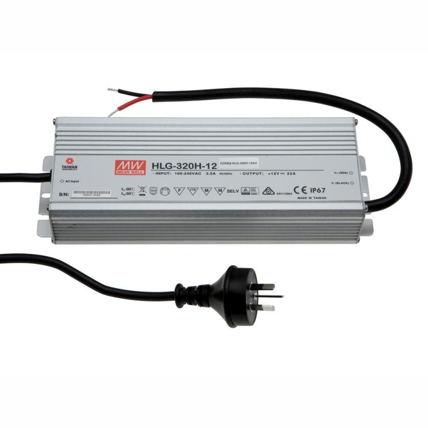 MEAN WELL HLG-320H-24A-AUP