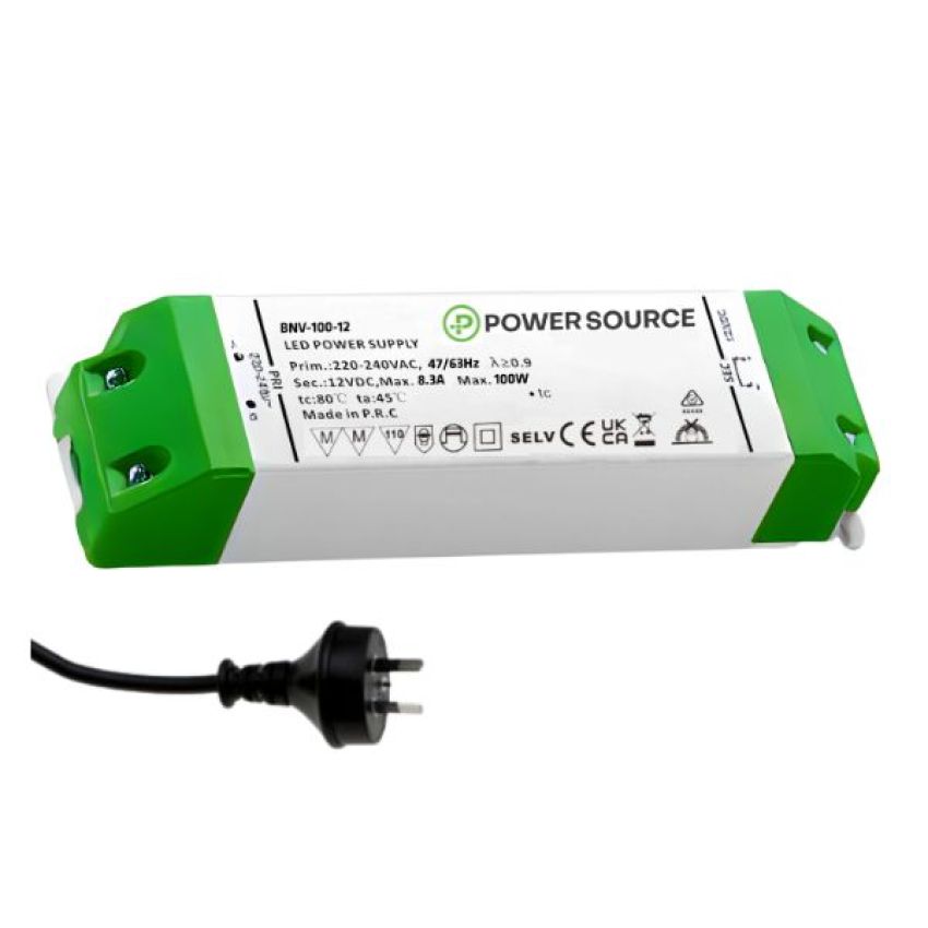 POWER SOURCE BNV-100-12-AUP POWER SOURCE BNV-100-12-AUP