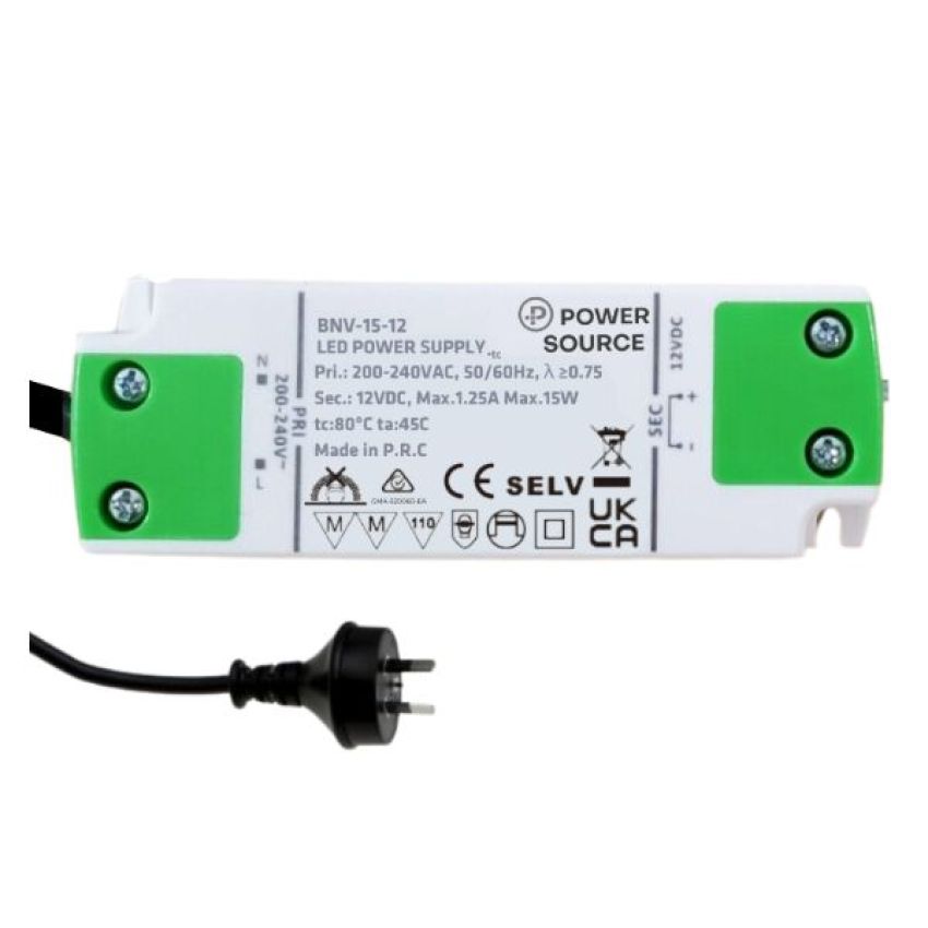 POWER SOURCE BNV-15-24-AUP POWER SOURCE BNV-15-24-AUP