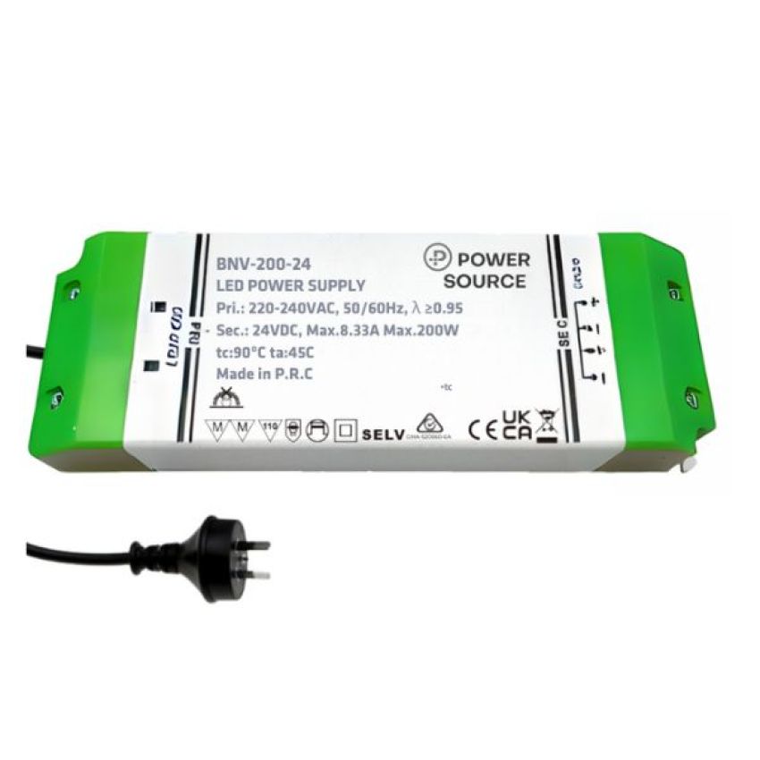 POWER SOURCE BNV-200-24-AUP POWER SOURCE BNV-200-24-AUP