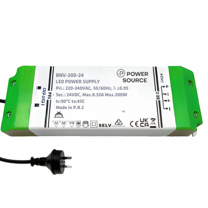 POWER SOURCE BNV-200-24-AUP