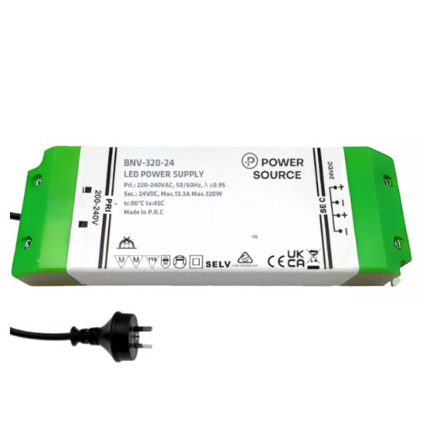 POWER SOURCE BNV-300-24-AUP POWER SOURCE BNV-300-24-AUP