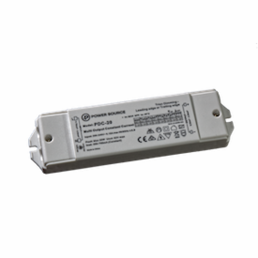 Power Source PDC-20 AC Dimmable LED Driver