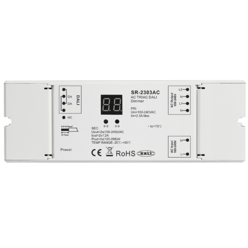 SUNRICHER SR-2303AC