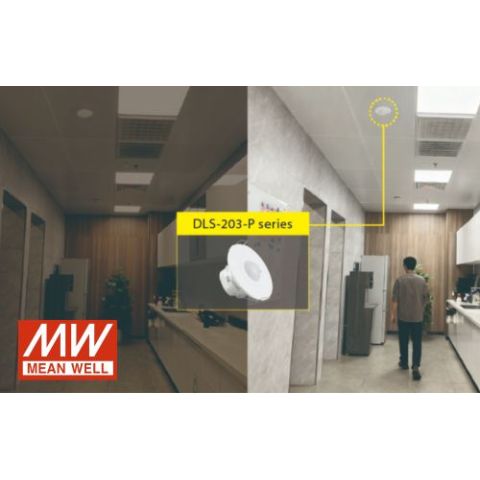MEAN WELL DLS Series PIR Sensor