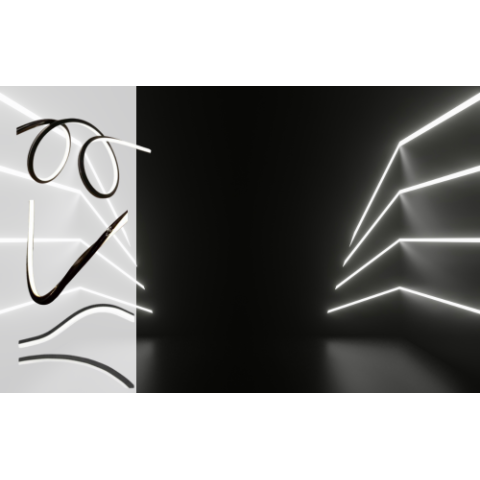 Anti-glare LED Neon Flex Strips at ADM! 