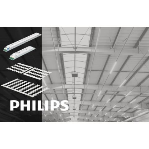 Philips Lighting Products available from ADM!