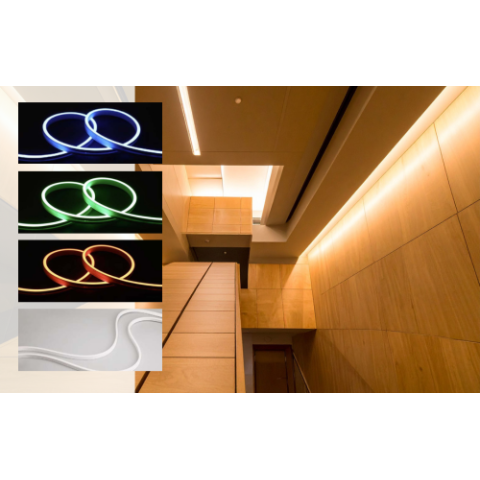 LED Neon Sign Makers: Side Bending LED Neon Flex Strips Available from ADM