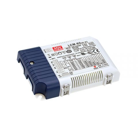 MEAN WELL constant current LED drivers