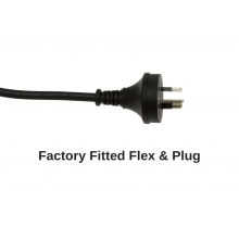 Factory Fitted 1M Flex & Plug