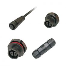 Weatherproof connectors