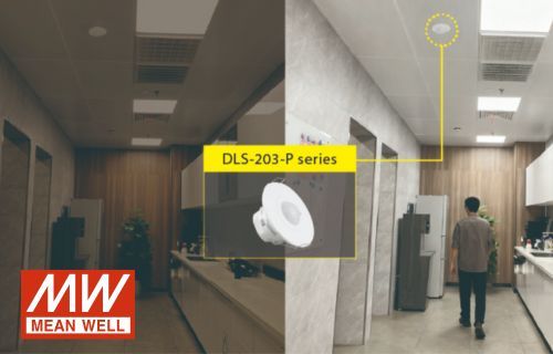 MEAN WELL DLS Series PIR Sensor