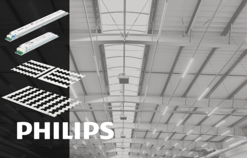 Philips Lighting Products available from ADM!