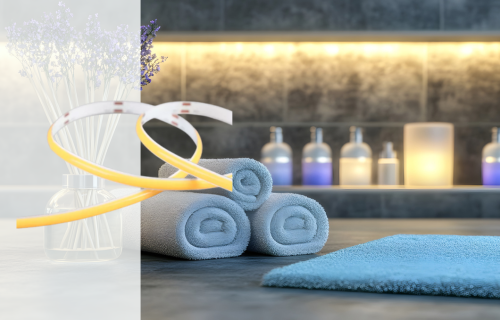 LED Strips for Wet Areas - CB-Pro IP65+ LED Strips