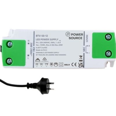 POWER SOURCE BTV-50-12-AUP