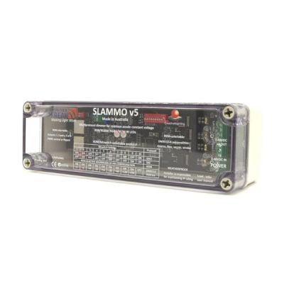 Control Freak SLAMMO V5 IP67 DT8 RGBW, SLAMMO V5 PCBA in IP67 enclosure with DT8 RGBW option