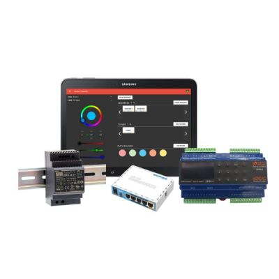 Control Freak eDIDIO Spektra 2D 2X Bundle, Colour Control for 2 DALI Lines and 2 DMX Universes